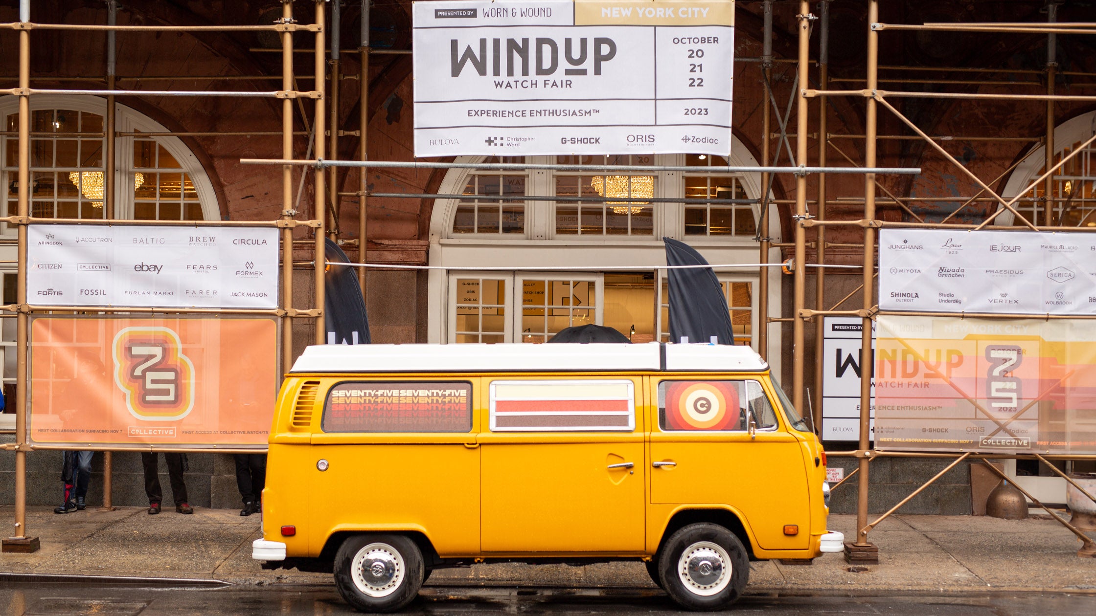 Show Report Wind Up Watch Fair New York 2023 Collectors Corner NY