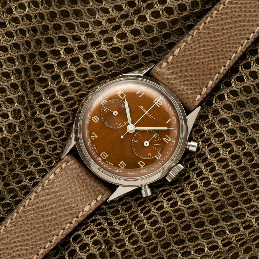 Excelsior Park Chronograph w/Military Provenance & Stunning