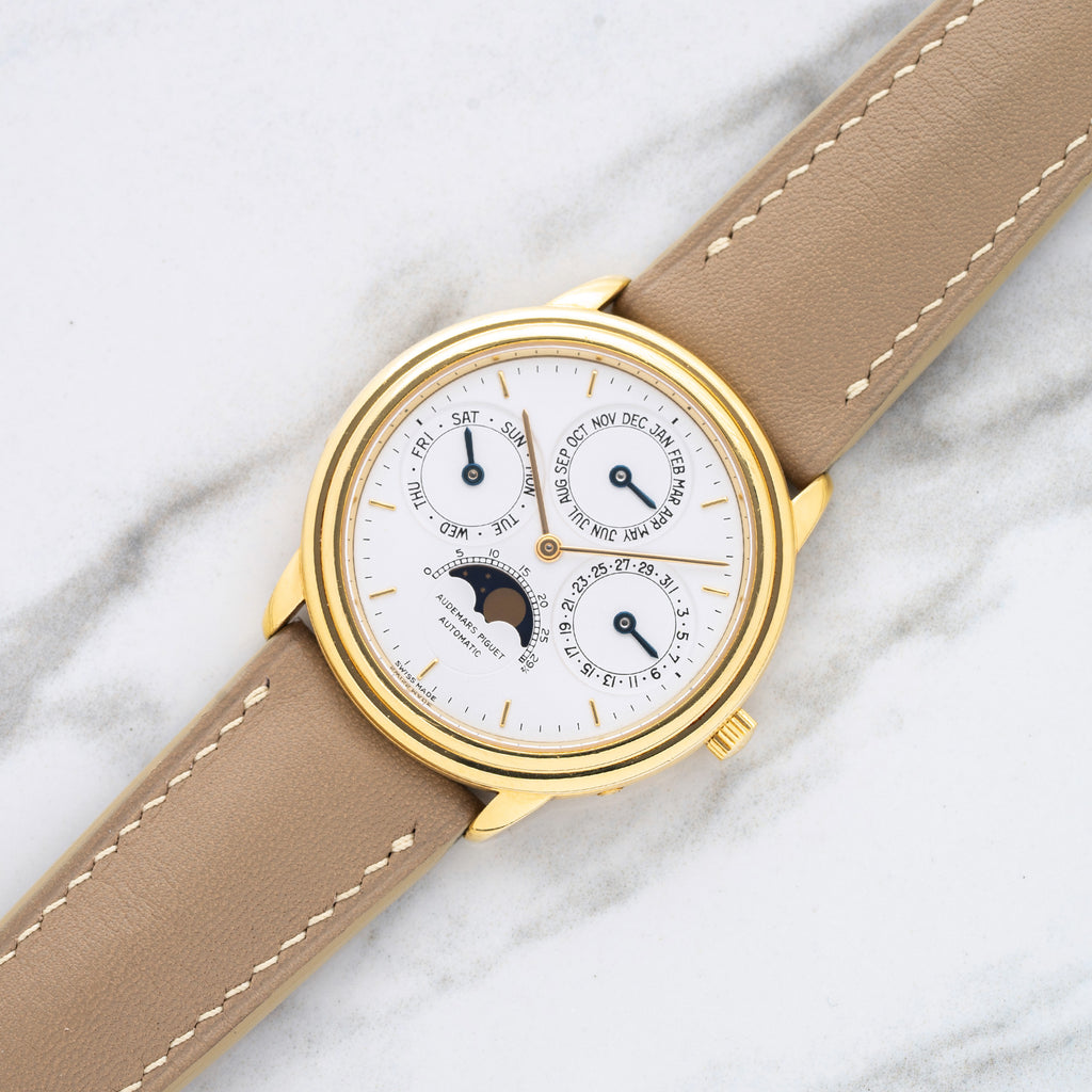 Audemars Piguet Quantieme Perpetual Calendar Moonphase Collectors Corner NY