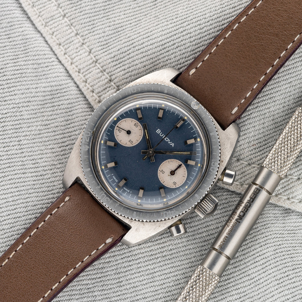 Bulova 666 chronograph sales