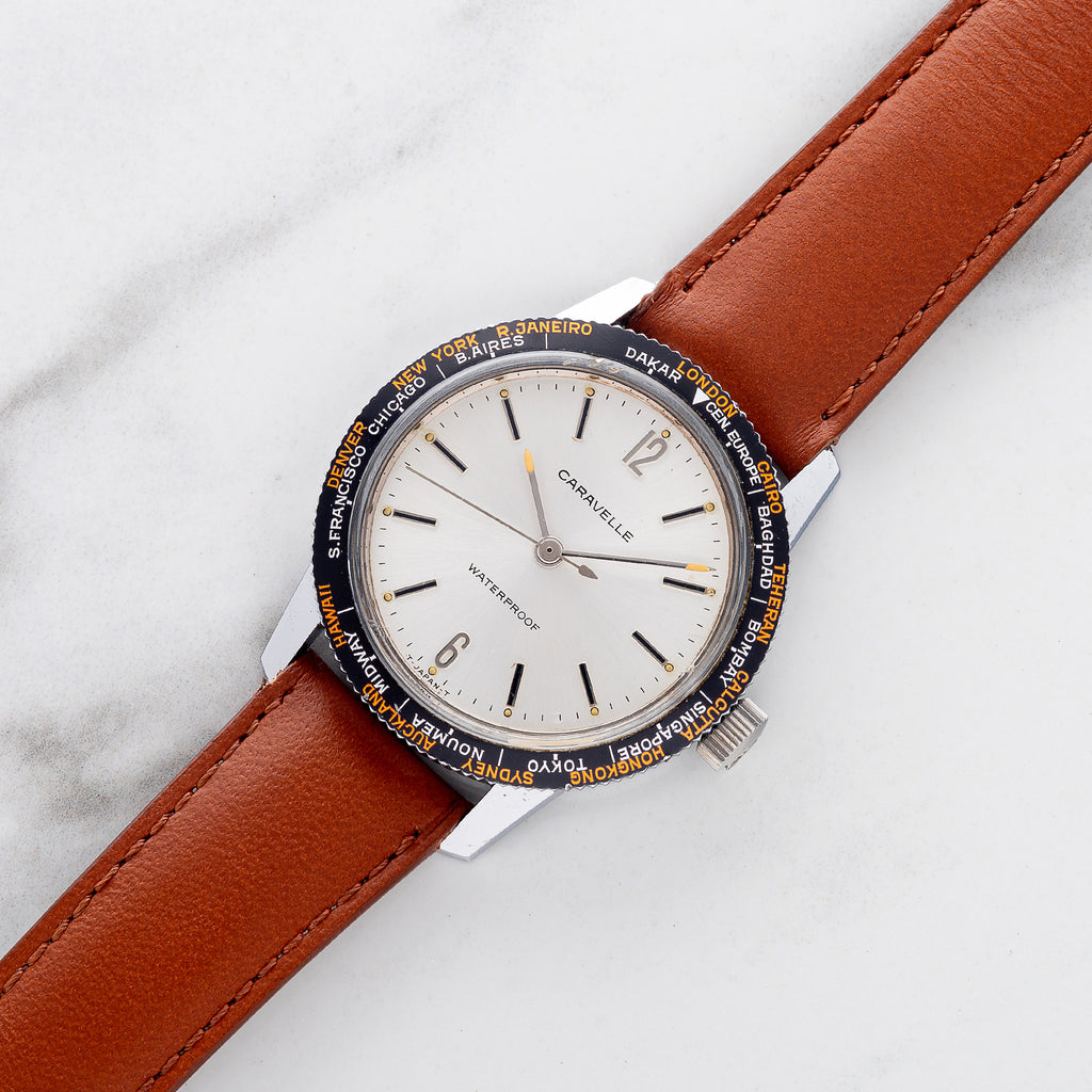 松本 ウィール caravelle-bulova-world-time-
