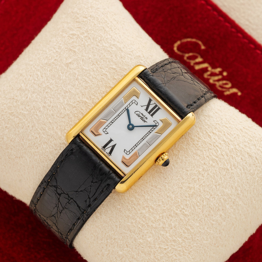 Cartier Must de Cartier 空箱 cartier-must-de-cartier-