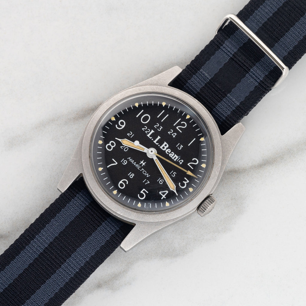 数量限定セール  hamilton-khaki-field-ll-bean- 時計