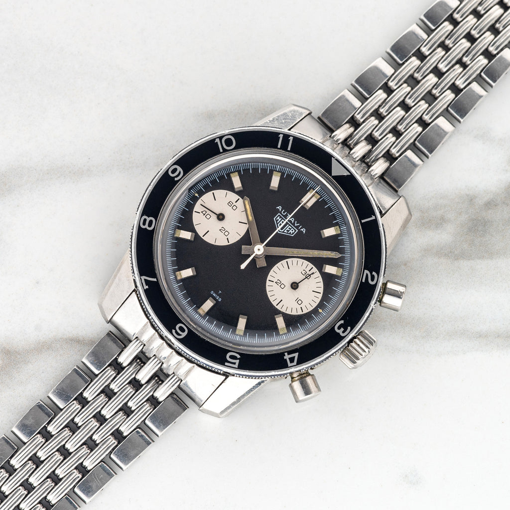 Heuer Autavia 7763C Mk1 w/Bracelet - *Unpolished* – Collectors