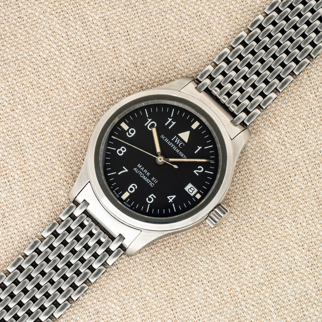IWC Mark XII - Box & Papers - *Unpolished* – Collectors Corner NY