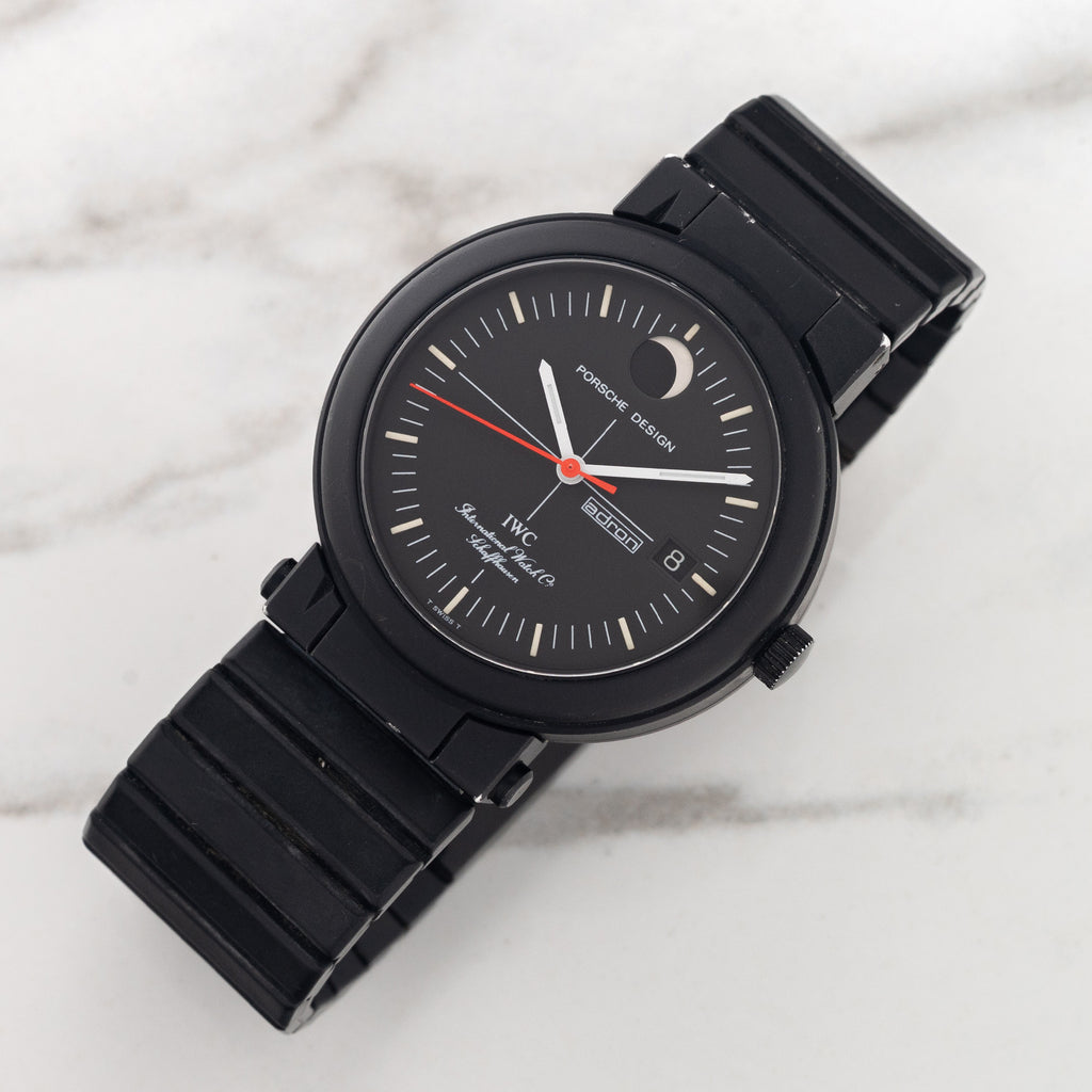 IWC Porsche Design Compass Moonphase 3551 – Collectors Corner NY