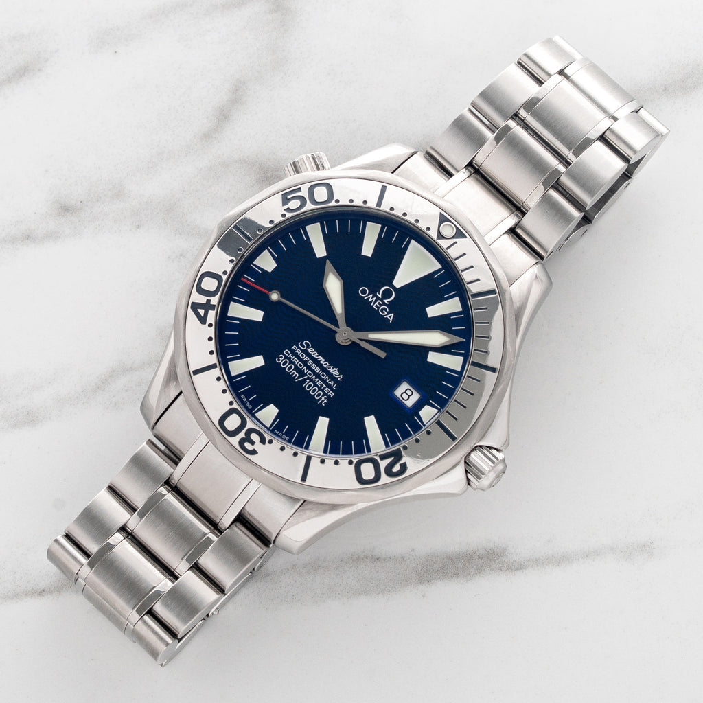 Omega Seamaster Professional 300m - Service & Warranty Papers
