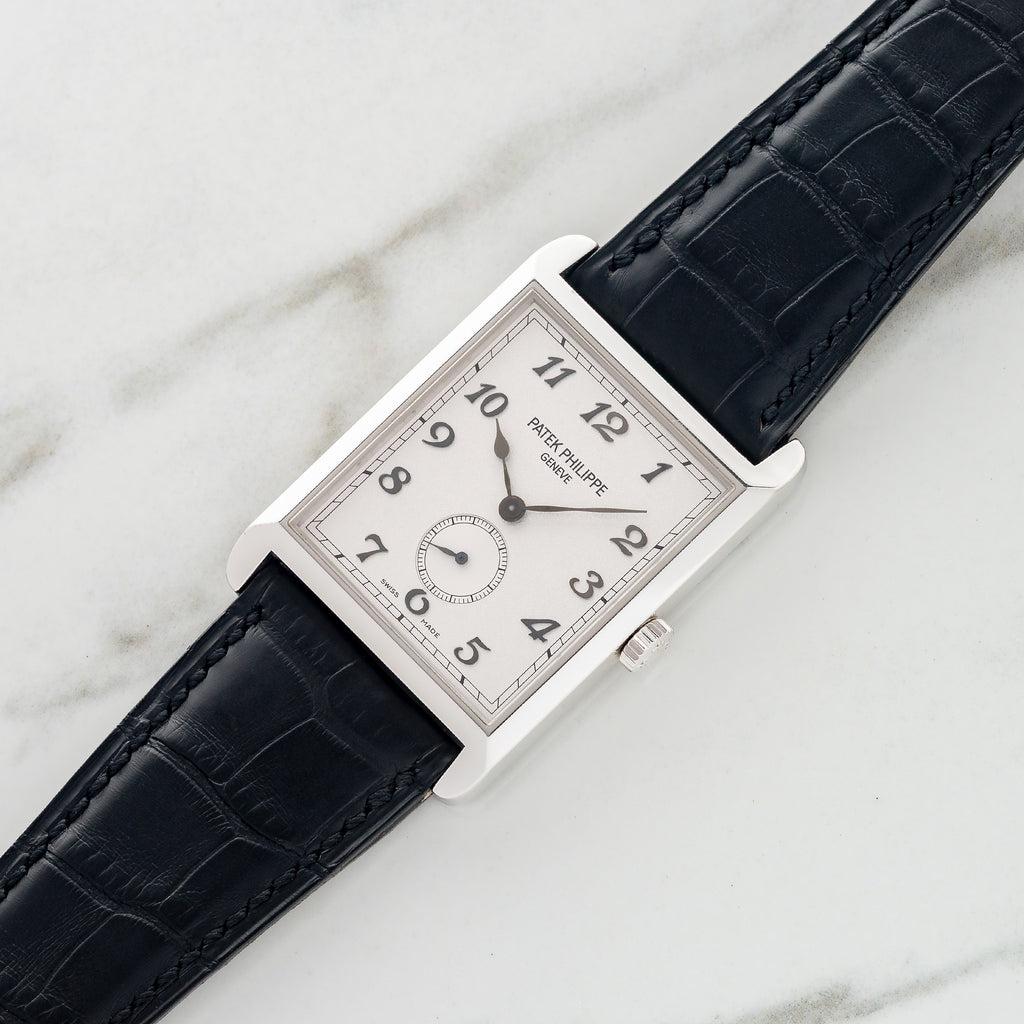 Patek Philippe Gondolo 5109G w/Original Papers & Breguet Numerals