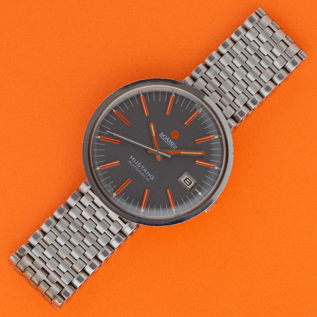 Roamer mustang automatic outlet
