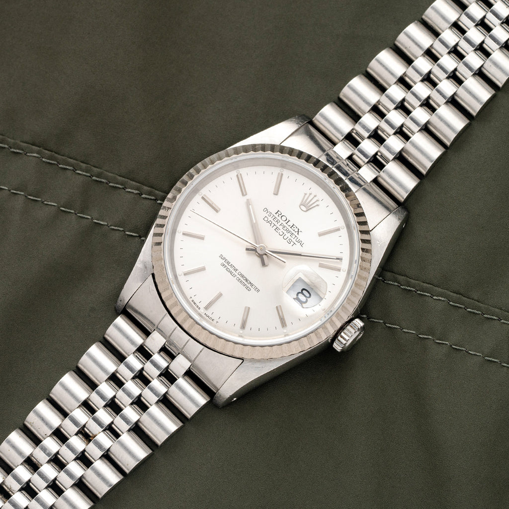 Rolex Datejust 16234 w/Stickered Caseback - *Unpolished