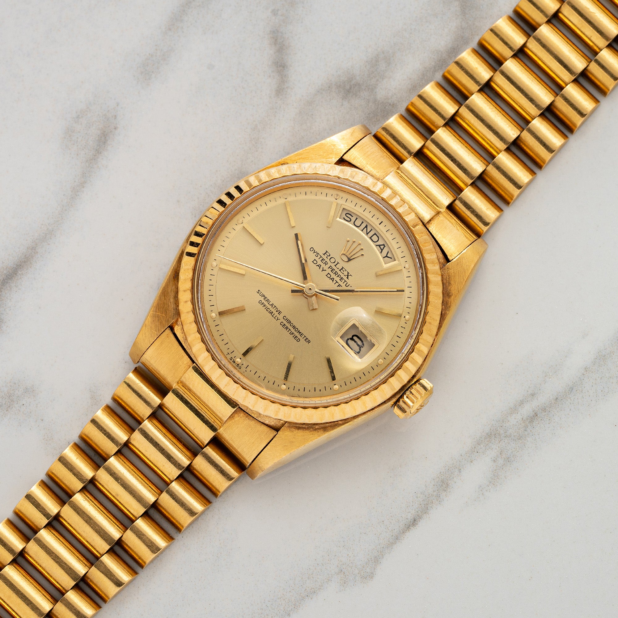 Rolex Day-Date 1803 - w/Gold "Champagne" Dial - PENDING