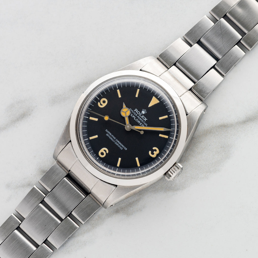 Rolex Explorer 1016 w/Mk1 
