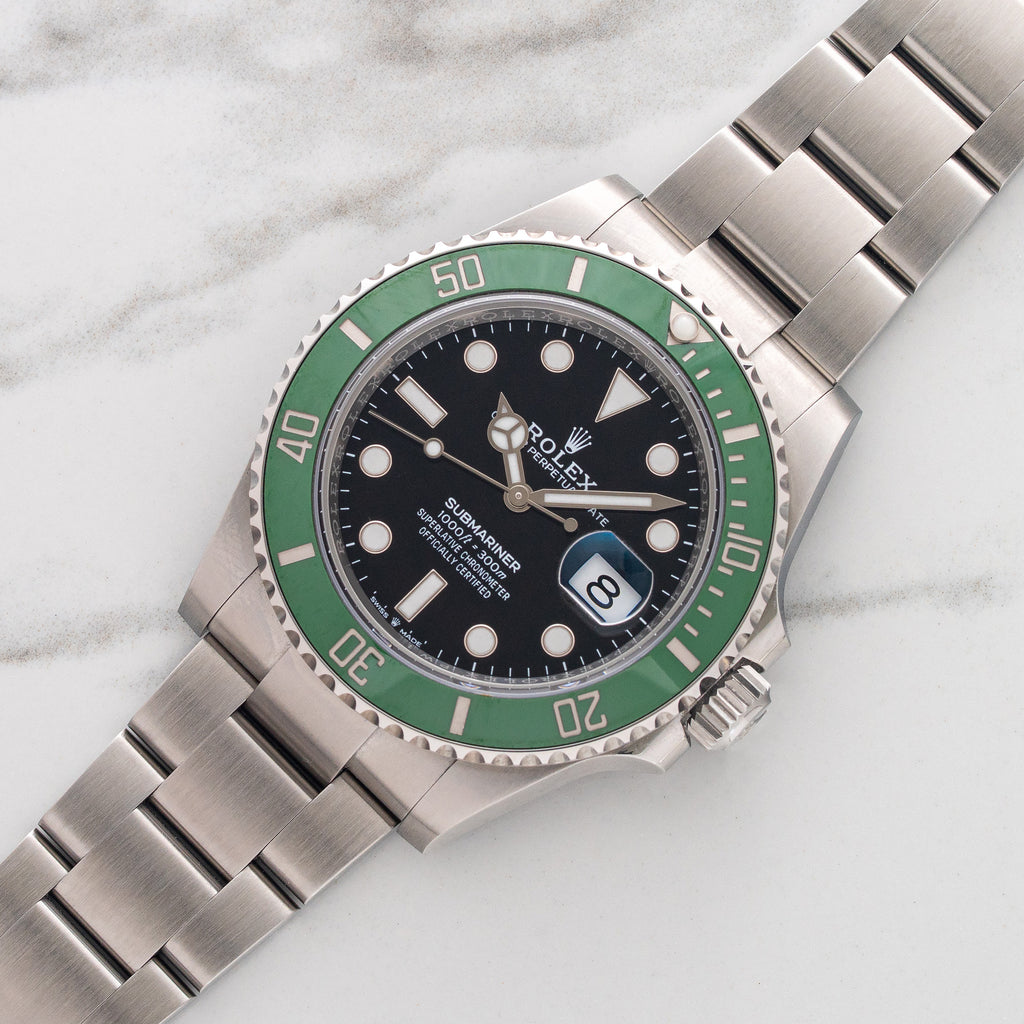 Rolex Submariner 126610LV - Full Set/Near Mint – Collectors Corner NY