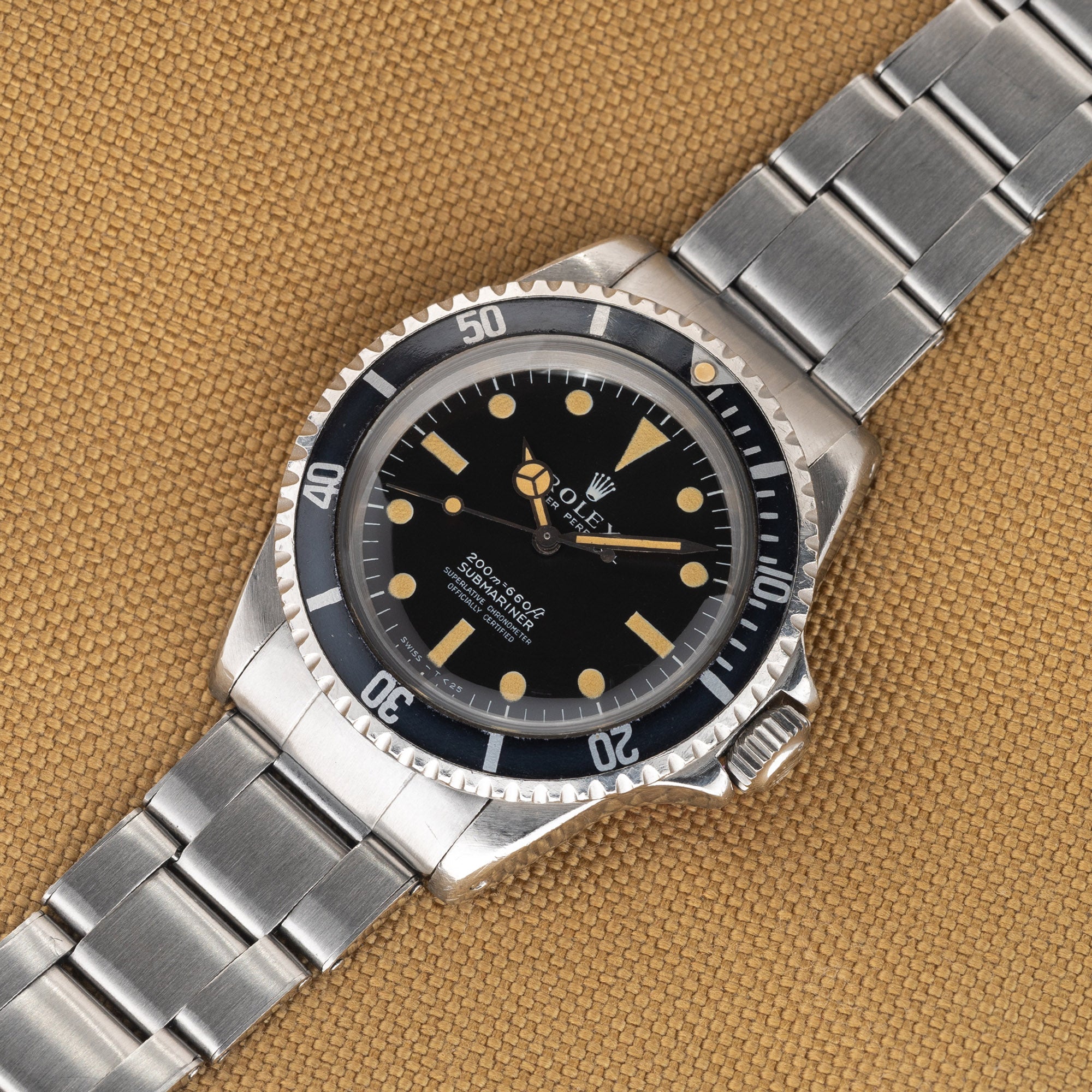 Rolex Submariner 5512 - 