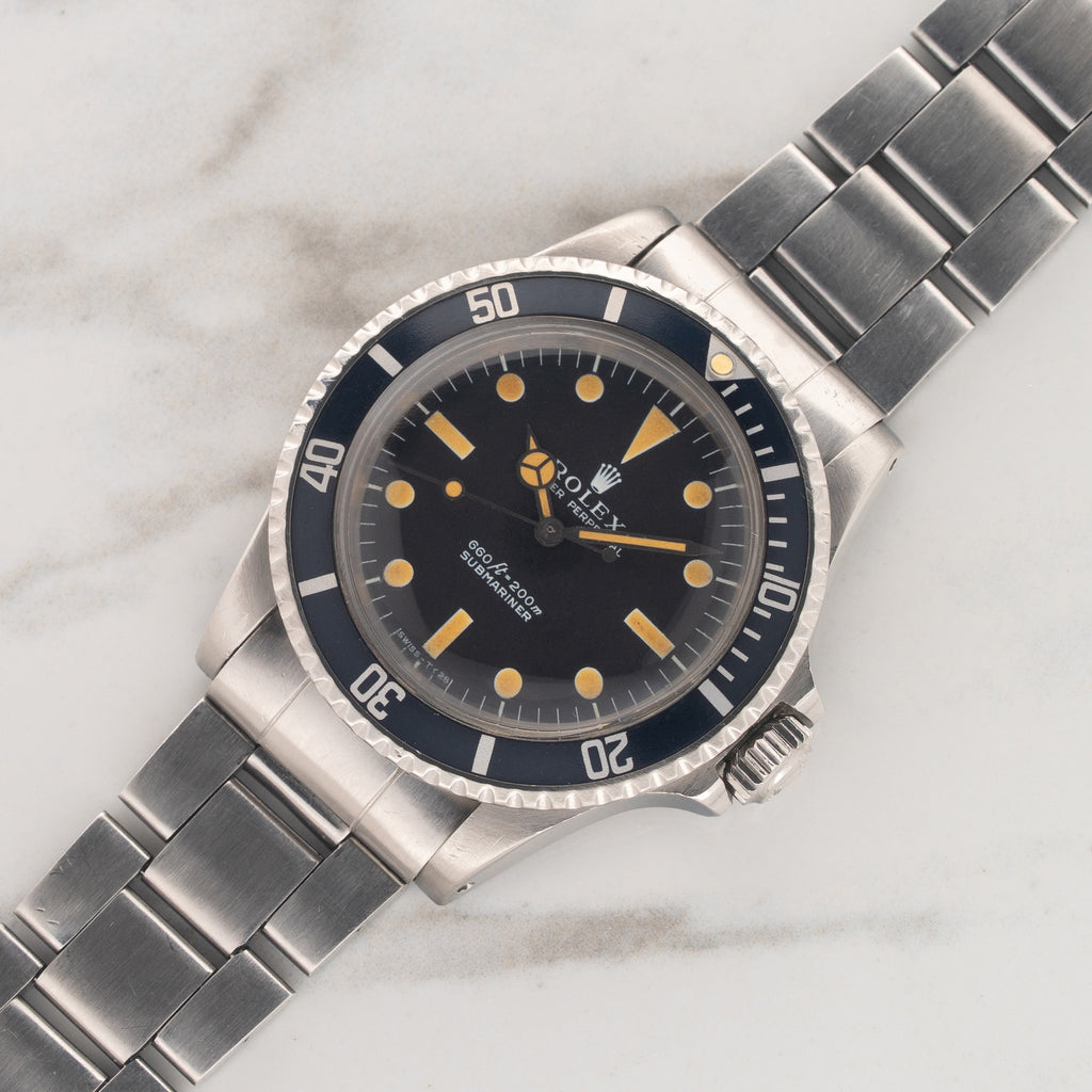 Rolex Submariner 5513 w/Striking 