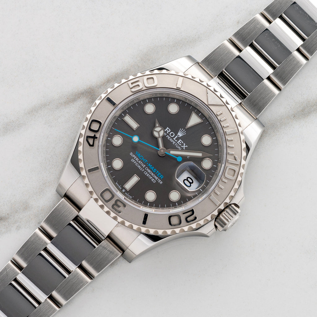 Rolex Yacht-Master 40 - 126622 w/Rhodium Dial - Full Set