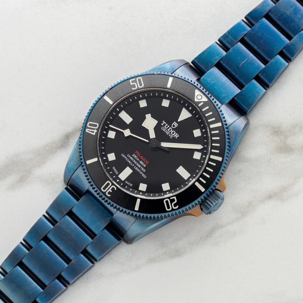 Tudor Pelagos 39 25407N Titanium Modified By True Patina Box
