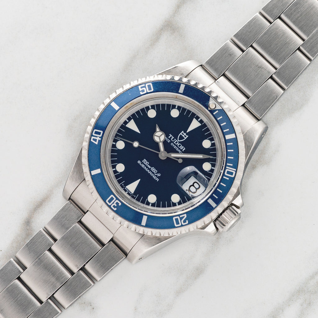 Tudor Prince Oysterdate Submariner 79090 w/Blue Dial - Service