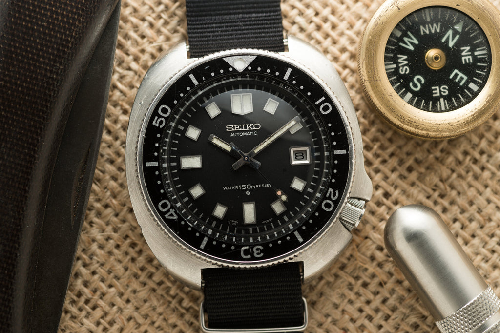 Seiko "Captain Willard" Original Owner/Military Provenance 1975 Collectors Corner NY