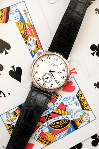 Patek Philippe Calatrava 5022G w/Breguet Numerals - 18k White Gold