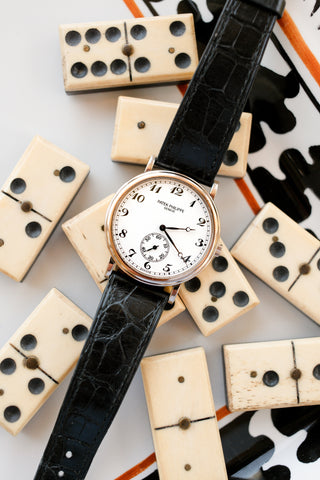 Patek Philippe Calatrava 5022G w/Breguet Numerals - 18k White Gold