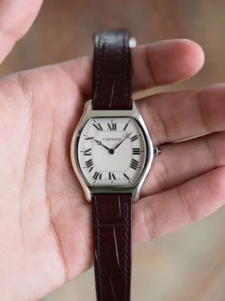Cartier Tortue WGTO0008  Platinum Limited Edition (200 Pieces) - Full Set