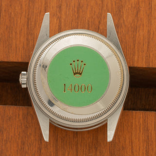 Rolex Air King 14000 w/Tritium Dial/Caseback Sticker - *Unpolished*