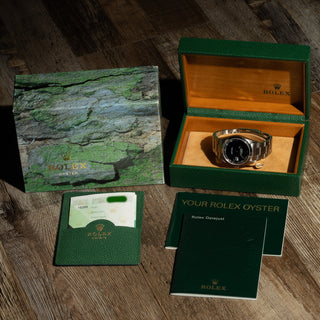 Rolex Datejust 16200 - Box/Hong Kong Papers - *Unpolished*
