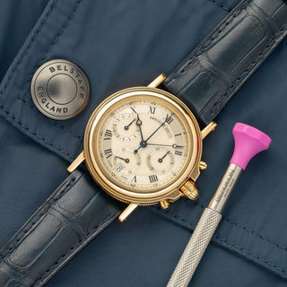 Breguet Marine 3460BA Chronograph w/Deployant - *Unpolished*
