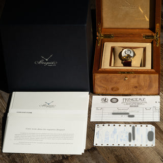 Breguet Classique Grande Complications Tourbillon 3357BA - Full Set w/Original Receipt - *Unpolished*