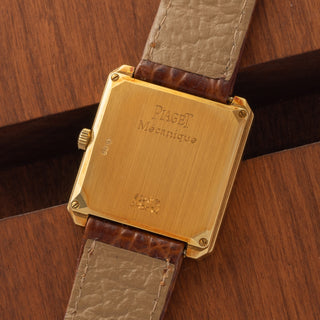 Piaget Protocole 9154N - White "Roman" Dial - *Unpolished*