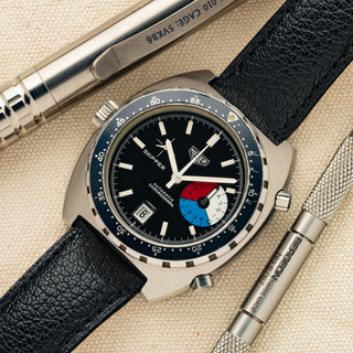 Heuer Autavia Skipper 11063V Yachting Chronograph