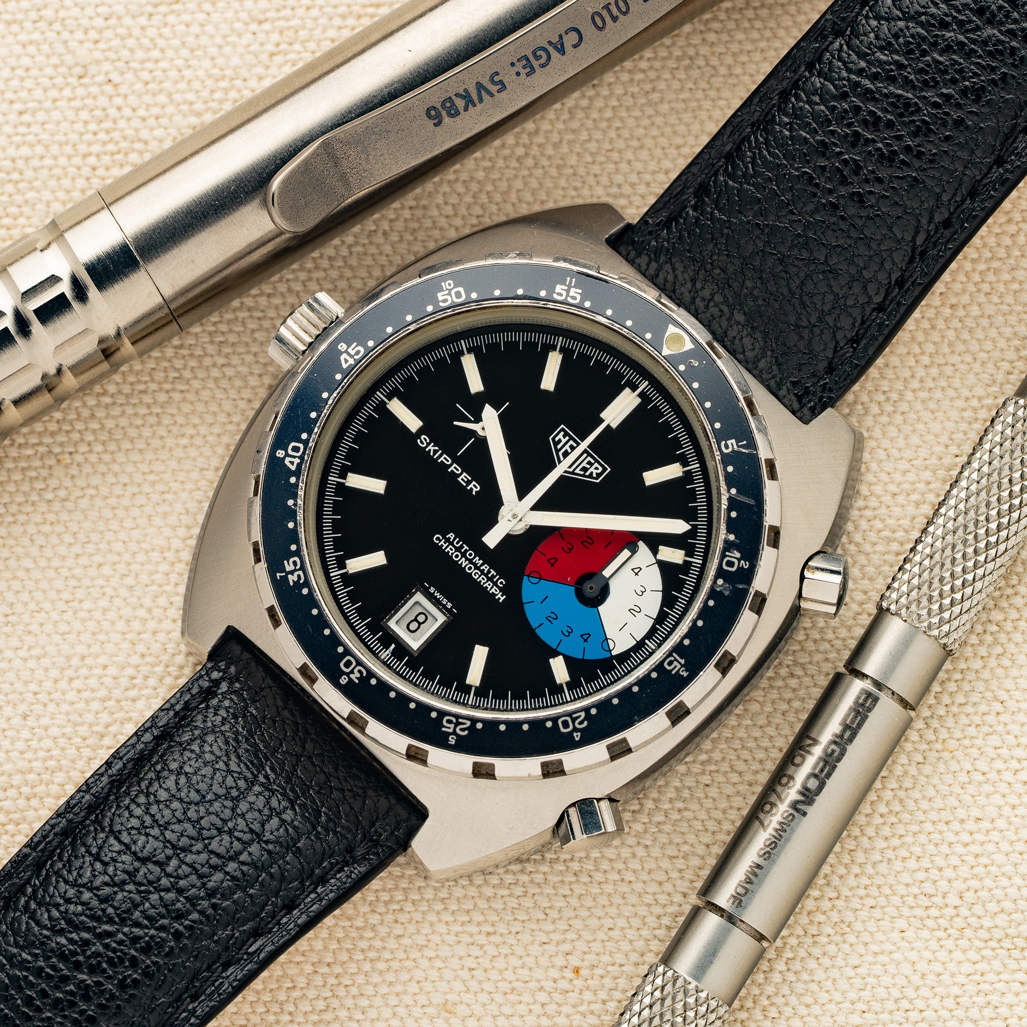 Heuer Autavia Skipper 11063V Yachting Chronograph – Collectors