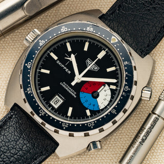 Heuer Autavia Skipper 11063V Yachting Chronograph
