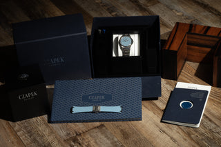 Czapek Antarctique S Passage De Drake 38MM - New Full Set w/Catalog
