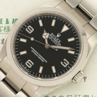 Rolex Explorer 1 - 114270 - Box & Papers