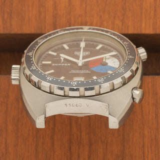 Heuer Autavia Skipper 11063V Yachting Chronograph