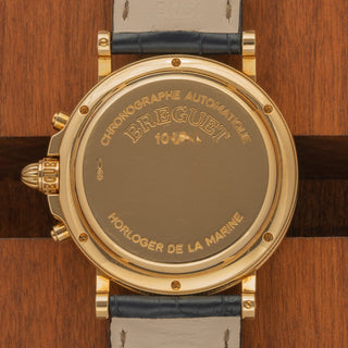 Breguet Marine 3460BA Chronograph w/Deployant - *Unpolished*