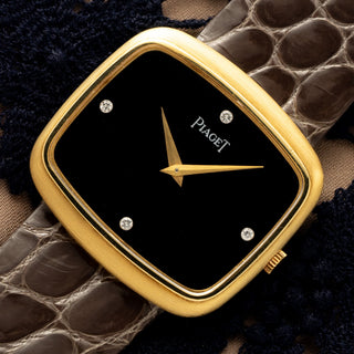 Piaget 9751 w/Black Onyx and Diamond Dial - *Unpolished*