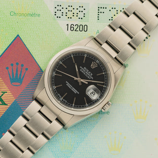 Rolex Datejust 16200 - Box/Hong Kong Papers - *Unpolished*