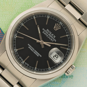 Rolex Datejust 16200 - Box/Hong Kong Papers - *Unpolished*