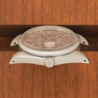 Rolex Datejust 16220 - w/Grey Tritium Dial/Caseback Sticker
