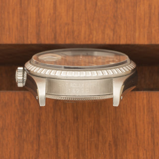 Rolex Datejust 16220 - w/Grey Tritium Dial/Caseback Sticker