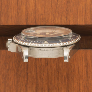 Tudor Submariner Date Blue 9411/0 - "Winter Lilac" - *Unpolished*