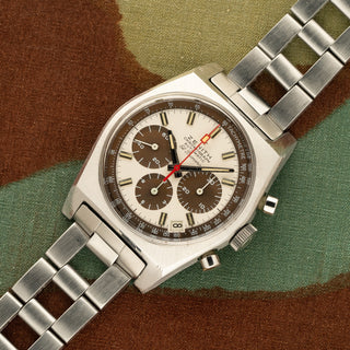 Zenith El Primero A384 w/Outstanding Tropical Dial - *Unpolished*