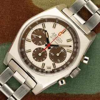 Zenith El Primero A384 w/Outstanding Tropical Dial - *Unpolished*