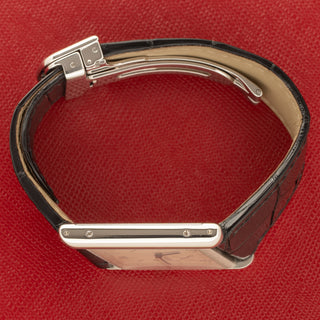 Cartier "Tank Asymétrique" 2488 Platinum Pre-CPCP - Extremely Rare