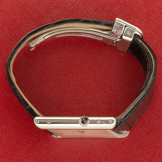 Cartier "Tank Asymétrique" 2488 Platinum Pre-CPCP - Extremely Rare