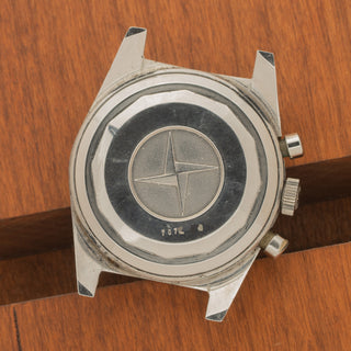 Zenith El Primero A384 w/Outstanding Tropical Dial - *Unpolished*