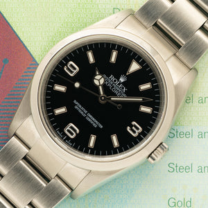 Rolex Explorer 114270 - Box & Papers - From Original Owner